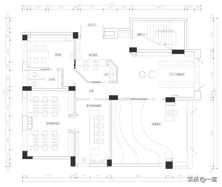 新中式辦公空間設(shè)計(jì)案例（新中式簡(jiǎn)約風(fēng)格辦公室設(shè)計(jì)公司）