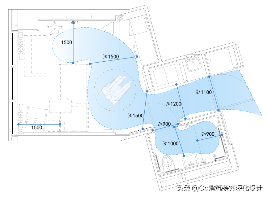 醫(yī)院病房空間設計方案（醫(yī)院病房設計效果圖）