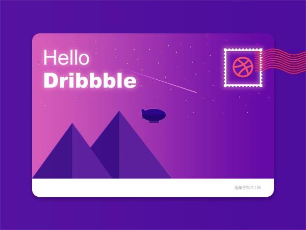 dribbble設(shè)計網(wǎng)站（dribbble）