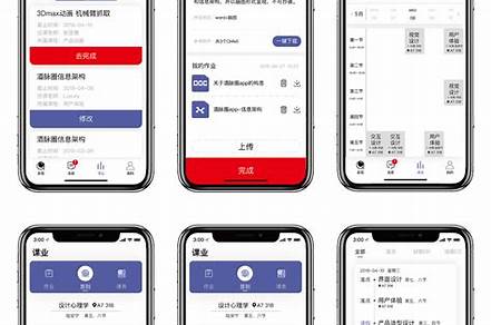 app設計軟件（手機app設計軟件）