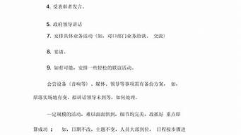 一個完整的會議方案（視頻會議方案）