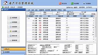 中介系統(tǒng)房產(chǎn)軟件（中介內部房源管理軟件）