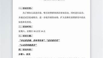 設計方案格式模板范文（設計方案模板）