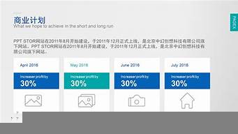 食品銷售年度計劃