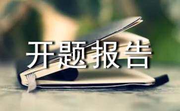 品牌設(shè)計畢業(yè)設(shè)計開題報告