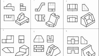 立體圖畫三視圖（立體圖畫三視圖的技巧）