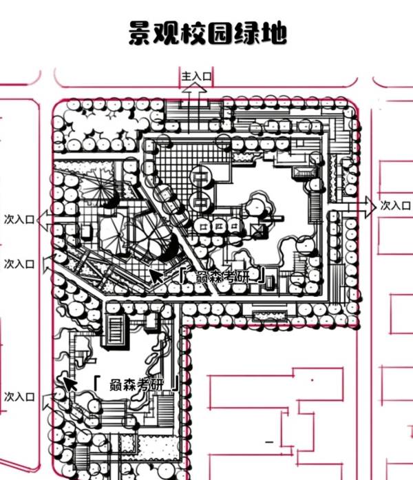 校園景觀設(shè)計不合理的地方（校園景觀設(shè)計不合理的地方叫什么）