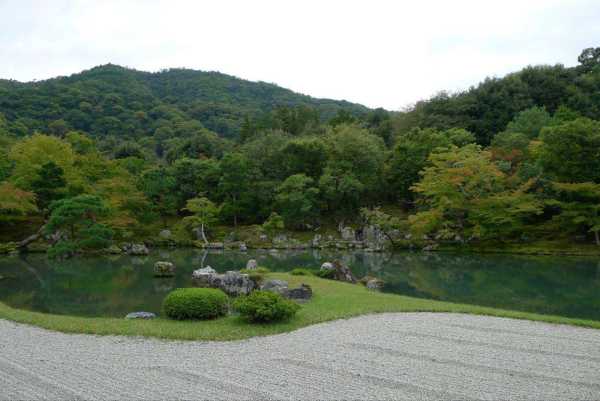 日本枯山水景觀設計（日本枯山水景觀設計平面圖）