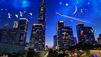 夜景星空景觀設計案例（夜景星空景觀設計案例分享）