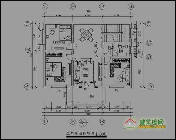 農(nóng)村自建房室內(nèi)設計效果圖（農(nóng)村建房室內(nèi)設計效果圖二層）