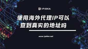 海外代理ip（海外代理ip軟件）