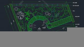 cad園林景觀設(shè)計(jì)圖教程（cad園林景觀設(shè)計(jì)平面圖教程）