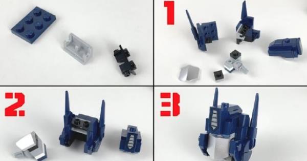 簡單帥氣的機器人（最簡單手工制作機器人）