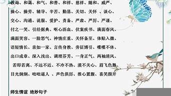 形容單位的詞語（形容單位的詞語四個字）