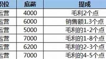 跨境電商底薪一般多少（跨境電商底薪一般多少錢一個月）