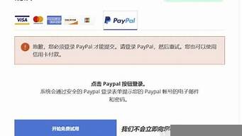 沒(méi)有paypal怎么付款