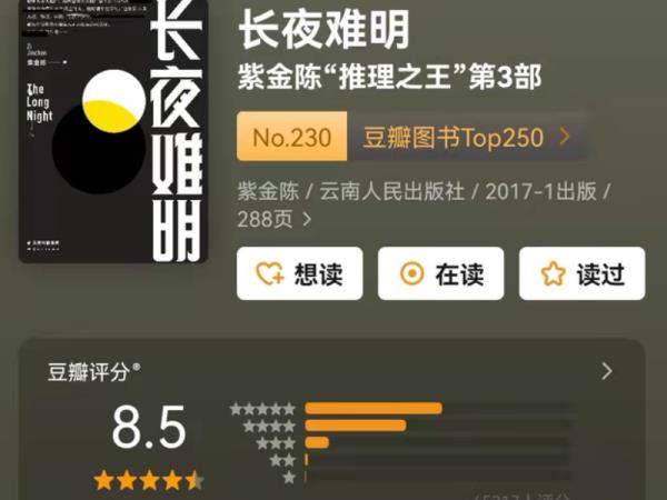 長篇懸疑小說排行榜（長篇懸疑小說排行榜）