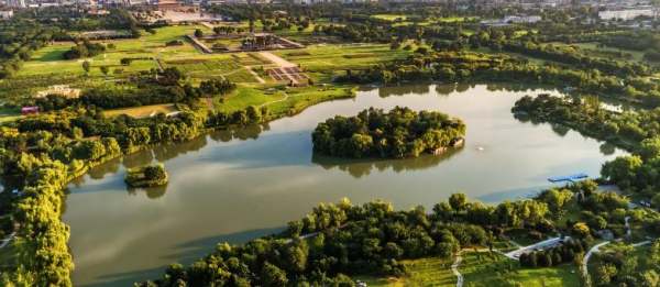 西安長(zhǎng)安公園景觀設(shè)計(jì)分析（長(zhǎng)安公園景觀節(jié)點(diǎn)分析圖）