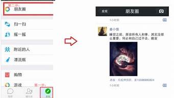 如何進入朋友圈（如何進入朋友圈詳情頁）