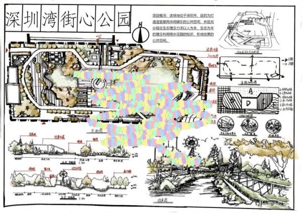 夏令營景觀設(shè)計圖片（夏令營景觀設(shè)計圖片高清）