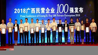 南寧企業(yè)100強（南寧企業(yè)100強招聘）