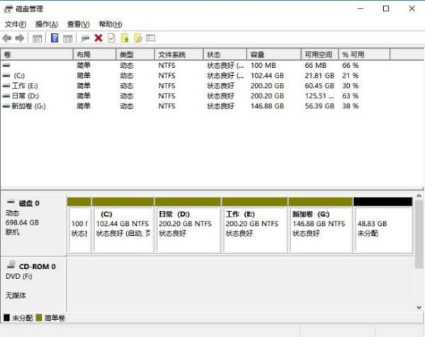 win10重裝分區(qū)教程（win10如何把d盤空間分給c盤）