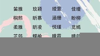 女孩名字簡(jiǎn)單大方（女孩名字簡(jiǎn)單大方洋氣三個(gè)字）