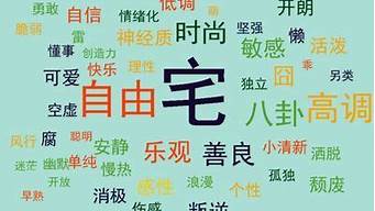 自己給自己貼標簽的詞語（自己給自己貼標簽的例子）