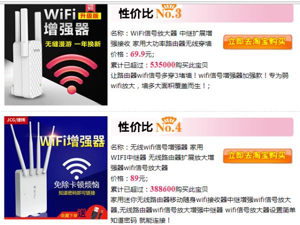 wifi信號(hào)增強(qiáng)器排行榜（wifi信號(hào)增強(qiáng)器排行榜網(wǎng)）