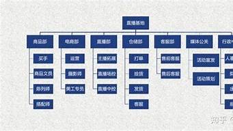 抖音直播公司組織架構(gòu)圖（直播公司的組織架構(gòu)圖）