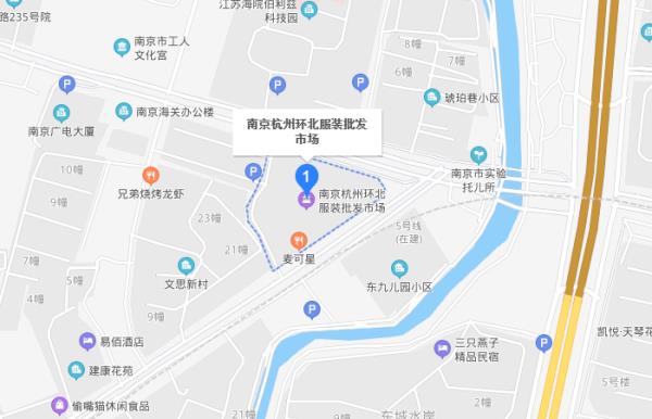 杭州環(huán)北服裝批發(fā)市場(chǎng)詳細(xì)地址（杭州環(huán)北服裝批發(fā)市場(chǎng)詳細(xì)地址電話(huà)）