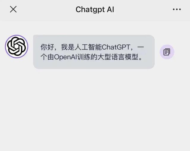 ChatGPT爆火，國內仿制服務涌現(xiàn)，有套餐標價9999元