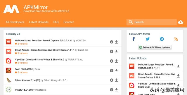 收藏這 12 個(gè)網(wǎng)站，國(guó)內(nèi)找不到的 APK 隨便下